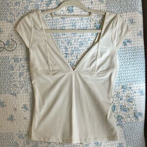 Free People Intimately White Top